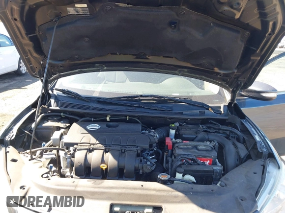 2013 Nissan Sentra SV with VIN 3N1AB7AP7DL619824, listed as a IAAI auction lot 41909137 with 98,357 mi miles. Bid and sale history available at carsss.com. Image 10.