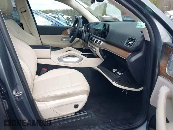 2022 Mercedes-Benz GLE 350 z VIN 4JGFB4JB3NA702287, wystawiony jako IAAI lot #41576616 z przebiegiem 29 410 mil mil oraz . Historia ofert i sprzedaży dostępna na DreamBid. Obrazek 5.