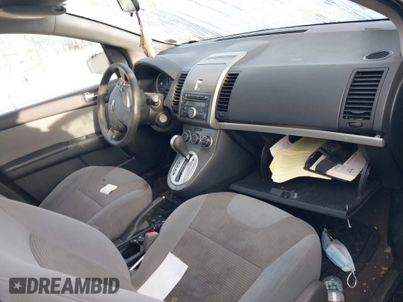 2011 Nissan Sentra SR with VIN 3N1AB6AP8BL674709, listed as a IAAI auction lot 41872041 with Not Provided miles and . Bid and sale history available at DreamBid. Image 5.