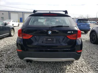 2015 BMW X1 xDrive28i with VIN WBAVL1C5XFVY25644, listed as a Copart auction lot 48506755 with 0 mi miles and Clean Title. Bid and sale history available at carsss.com. Image 6.
