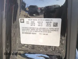 2013 Chevrolet Impala Police z VIN 2G1WD5E3XD1162414, wystawiony jako Copart lot #53910565 z przebiegiem 146 081 mil mil oraz Szkoda całkowita • Salvage title. Historia ofert i sprzedaży dostępna na DreamBid. Obrazek 13.