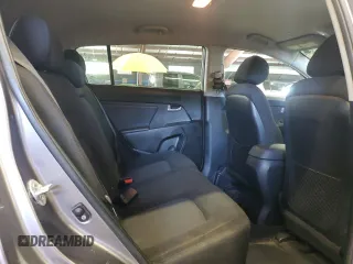 2012 Kia Sportage LX with VIN KNDPB3A2XC7267233, listed as a Copart auction lot 63487395 with 225,015 mi miles and Clean title. Bid and sale history available at DreamBid. Image 10.