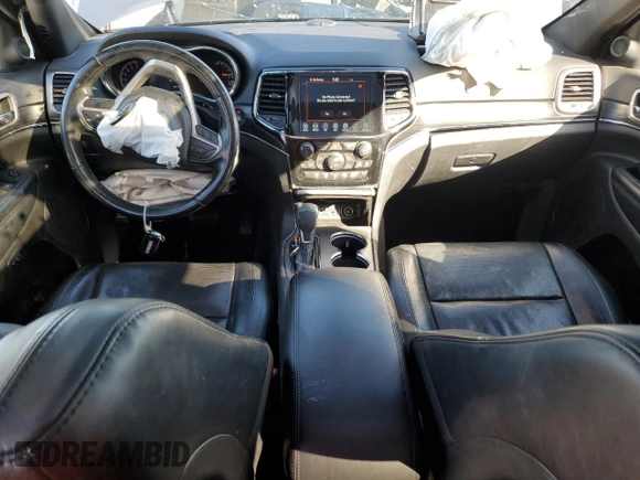2020 Jeep Grand Cherokee Limited X z VIN 1C4RJFBG2LC152060, wystawiony jako Copart lot #47886105 z przebiegiem 105 114 mil mil oraz Szkoda całkowita • Salvage title. Historia ofert i sprzedaży dostępna na DreamBid. Obrazek 8.