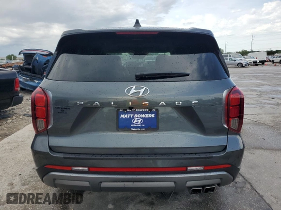 2023 Hyundai Palisade Limited z VIN KM8R54GE5PU615630, wystawiony jako Copart lot #55163255 z przebiegiem 45 922 mil mil oraz Szkoda całkowita • Salvage title. Historia ofert i sprzedaży dostępna na DreamBid. Obrazek 6.