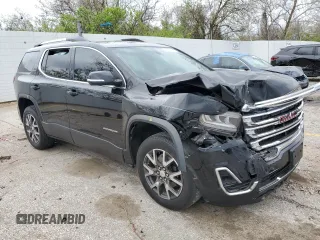 2020 GMC Acadia SLE with VIN 1GKKNKLS7LZ141347, listed as a Copart auction lot 51505905 with 86,253 mi miles and Salvage Title. Bid and sale history available at carsss.com. Image 4.