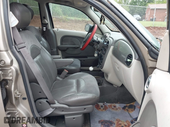 2003 Chrysler PT Cruiser Limited with VIN 3C8FY68B63T598600, listed as a IAAI auction lot 42254747 with 165,288 mi miles and . Bid and sale history available at DreamBid. Image 5.