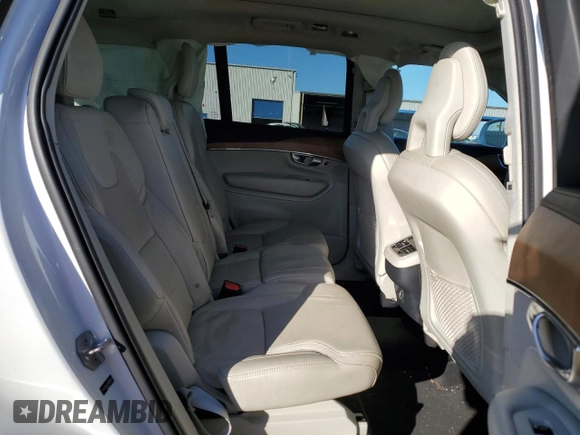 2018 Volvo XC90 Inscription with VIN YV4A22PL2J1206729, listed as a Copart auction lot 80166224 with 81,199 mi miles and Salvage Title. Bid and sale history available at DreamBid. Image 11.