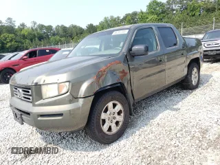 2006 Honda Ridgeline RTS z VIN 2HJYK16466H551241, wystawiony jako Copart lot #58761705 z przebiegiem 381 200 mil mil oraz Czysty tytuł • Clean title. Historia ofert i sprzedaży dostępna na DreamBid. Obrazek 1.