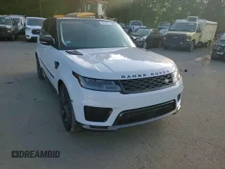 2022 Land Rover Range Rover Sport HSE Dynamic with VIN SALWR2SE3NA217914, listed as a Copart auction lot 63764815 with 61,741 mi miles and Salvage title. Bid and sale history available at DreamBid. Image 13.
