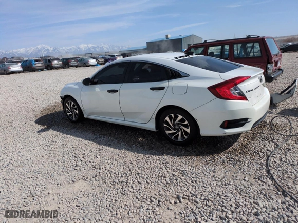 2017 Honda Civic Sedan EX with VIN 19XFC2F7XHE016355, listed as a Copart auction lot 52527645 with 114,868 mi miles and Salvage Title. Bid and sale history available at carsss.com. Image 2.