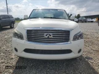 2014 Infiniti QX80 with VIN JN8AZ2NF2E9552173, listed as a Copart auction lot 54492725 with 162,125 mi miles and Salvage title. Bid and sale history available at DreamBid. Image 5.