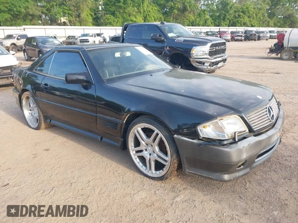 1991 Mercedes-Benz 300 with VIN WDBFA61E5MF031895, listed as a IAAI auction lot 41999490 with Not Provided miles and . Bid and sale history available at DreamBid. Image 1.