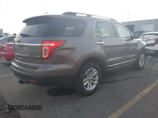 2013 Ford Explorer XLT z VIN 1FM5K8D85DGA55051, wystawiony jako IAAI lot #40871162 z przebiegiem 132 961 mil mil oraz . Historia ofert i sprzedaży dostępna na DreamBid. Obrazek 4.