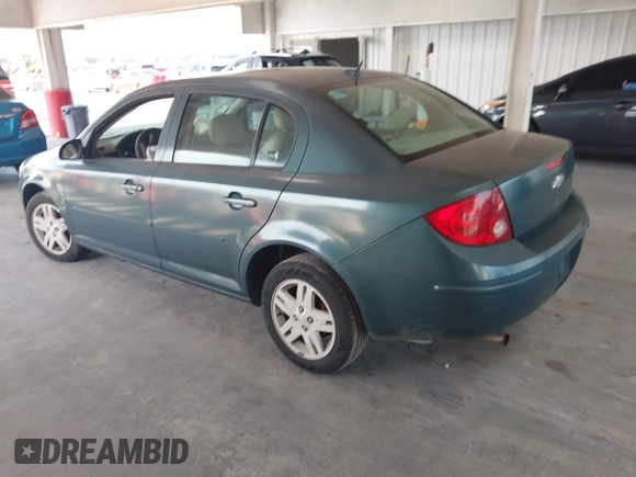 2006 Chevrolet Cobalt LT z VIN 1G1AL58F767688119, wystawiony jako IAAI lot #42371912 z przebiegiem 196 230 mil mil oraz . Historia ofert i sprzedaży dostępna na DreamBid. Obrazek 3.