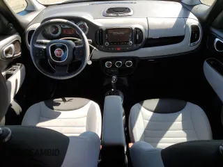 2014 FIAT 500L Easy with VIN ZFBCFABH7EZ023964, listed as a Copart auction lot 72838314 with 87,956 mi miles and Salvage Title. Bid and sale history available at carsss.com. Image 8.