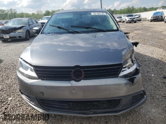 2012 Volkswagen Jetta SE with VIN 3VWDP7AJ2CM340651, listed as a Copart auction lot 55100135 with 164,713 mi miles and Non repairable. Bid and sale history available at DreamBid. Image 5.