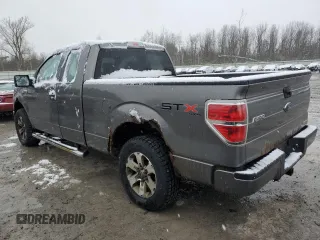2013 Ford F-150 XL with VIN 1FTFX1EF4DFC75804, listed as a Copart auction lot 53296965 with 179,556 mi miles and Clean Title. Bid and sale history available at carsss.com. Image 2.