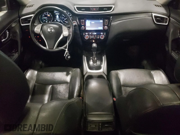 2014 Nissan Rogue SL with VIN 5N1AT2MV4EC788974, listed as a Copart auction lot 52177345 with 172,927 mi miles and Salvage Title. Bid and sale history available at DreamBid. Image 8.