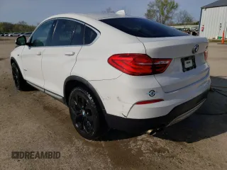 2015 BMW X4 xDrive28i with VIN 5UXXW3C59F0F89565, listed as a Copart auction lot 50074344 with 109,942 mi miles. Bid and sale history available at carsss.com. Image 2.