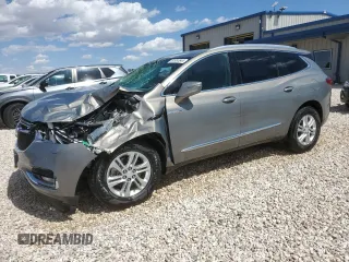 2018 Buick Enclave Premium with VIN 5GAEVBKW4JJ252111, listed as a Copart auction lot 63993644 with 123,002 mi miles and Salvage Title. Bid and sale history available at carsss.com. Image 1.