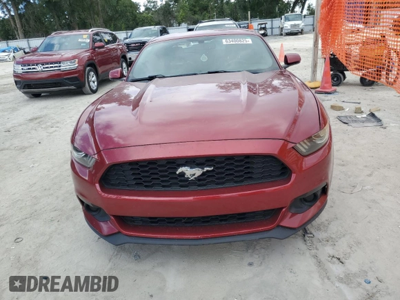 2016 Ford Mustang EcoBoost with VIN 1FA6P8TH3G5275547, listed as a Copart auction lot 63400825 with 102,040 mi miles and Salvage title. Bid and sale history available at DreamBid. Image 5.