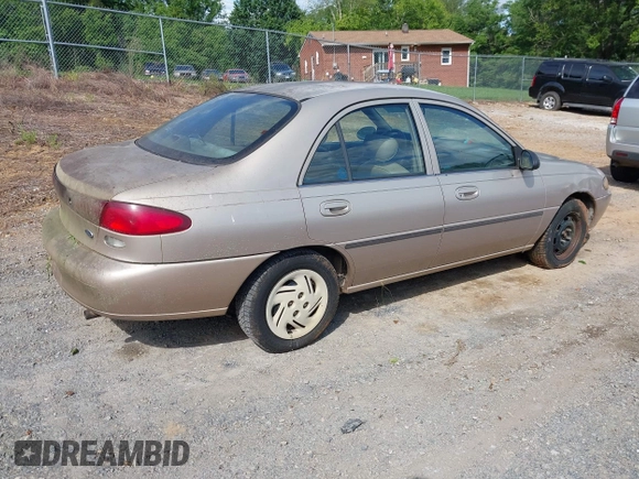 1998 Ford Escort LX z VIN 1FAFP10P3WW234833, wystawiony jako IAAI lot #42316400 z przebiegiem 79 470 mil mil oraz . Historia ofert i sprzedaży dostępna na DreamBid. Obrazek 4.