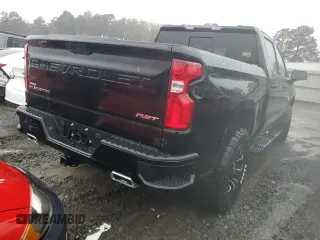 2021 Chevrolet Silverado 1500 RST with VIN 3GCUYEET9MG143752, listed as a Copart auction lot 85611084 with 73,324 mi miles and Salvage Title. Bid and sale history available at carsss.com. Image 3.