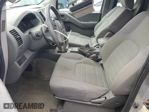 2014 Nissan Frontier S with VIN 1N6BD0CT1EN767818, listed as a Copart auction lot 45705355 with 67,277 mi miles and Salvage title. Bid and sale history available at DreamBid. Image 7.