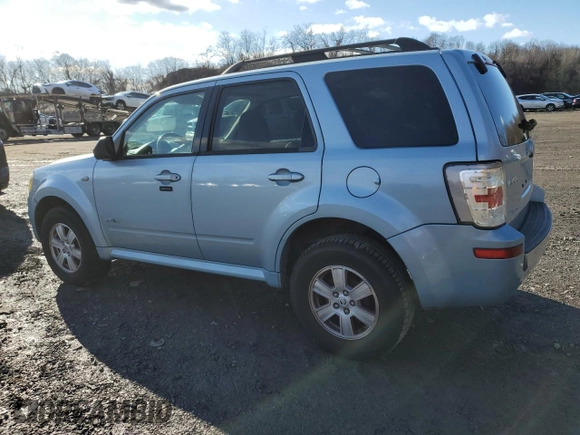 2008 Mercury Mariner with VIN 4M2CU81118KJ02280, listed as a Copart auction lot 47959925 with 142,119 mi miles and Clean title. Bid and sale history available at DreamBid. Image 2.