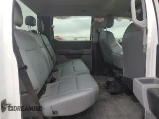 2024 Ford F-150 XL с VIN 1FTFW1L53RKD67420, выставлен на аукционе Copart как лот 42970545 с пробегом 32 624 миль миль и Списание • Salvage title. История ставок и продаж доступна на DreamBid. Изображение 10.