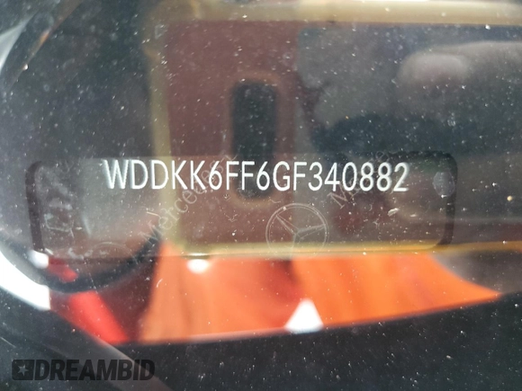 2016 Mercedes-Benz E 400 with VIN WDDKK6FF6GF340882, listed as a Copart auction lot 46534325 with Not Provided miles and Salvage Title. Bid and sale history available at carsss.com. Image 13.