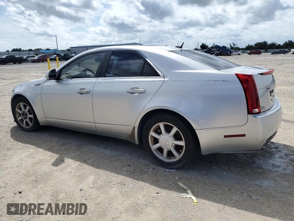2008 Cadillac CTS RWD w/1SA with VIN 1G6DF577780152372, listed as a Copart auction lot 73223694 with Not Provided miles and Clean Title. Bid and sale history available at carsss.com. Image 2.