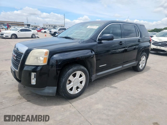 2012 GMC Terrain SLE-1 with VIN 2GKALMEK9C6335366, listed as a Copart auction lot 60083415 with 82,374 mi miles and Clean title. Bid and sale history available at DreamBid. Image 1.
