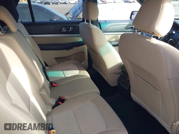 2016 Ford Explorer with VIN 1FM5K8BH0GGC28644, listed as a IAAI auction lot 41743382 with 106,339 mi miles and . Bid and sale history available at carsss.com. Image 8.