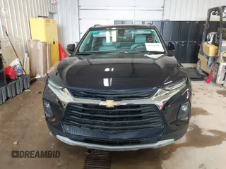 2020 Chevrolet Blazer LT с VIN 3GNKBJRSXLS579127, выставлен на аукционе IAAI как лот 41654108 с пробегом 30 398 миль миль и . История ставок и продаж доступна на DreamBid. Изображение 12.