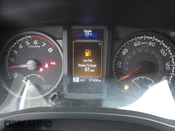 2022 Toyota Tacoma SR with VIN 3TYAX5GN8NT061488, listed as a IAAI auction lot 41887337 with 37,408 mi miles and . Bid and sale history available at DreamBid. Image 7.