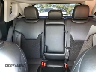 2020 Jeep Compass Latitude with VIN 3C4NJDBB6LT228908, listed as a Copart auction lot 59575014 with 55,618 mi miles and Salvage Title. Bid and sale history available at DreamBid. Image 10.