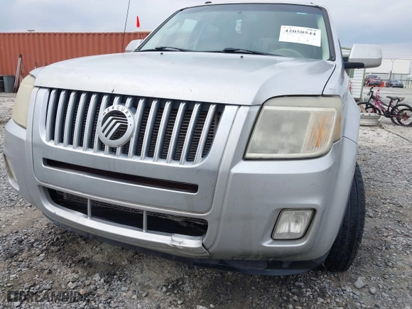 2009 Mercury Mariner Premier with VIN 4M2CU87G59KJ25154, listed as a IAAI auction lot 42050544 with 210,905 mi miles. Bid and sale history available at carsss.com. Image 6.