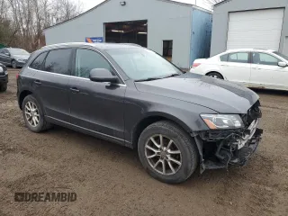 2012 Audi Q5 Premium with VIN WA1LKCFP8CA131473, listed as a Copart auction lot 81645724 with 198,173 mi miles and Clean title. Bid and sale history available at DreamBid. Image 4.