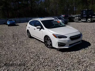 2019 Subaru Impreza Limited with VIN 4S3GTAS63K3706541, listed as a Copart auction lot 55090085 with Not provided miles and Salvage title. Bid and sale history available at DreamBid. Image 15.