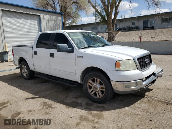 2005 Ford F-150 XLT z VIN 1FTPW12555KE80074, wystawiony jako Copart lot #51808485 z przebiegiem 161 991 mil mil oraz Szkoda całkowita • Salvage title. Historia ofert i sprzedaży dostępna na DreamBid. Obrazek 4.