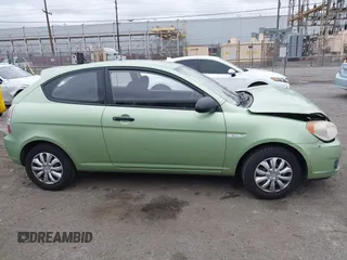 2008 Hyundai Accent GS with VIN KMHCM36C48U073067, listed as a IAAI auction lot 42055217 with 173,949 mi miles. Bid and sale history available at carsss.com. Image 13.