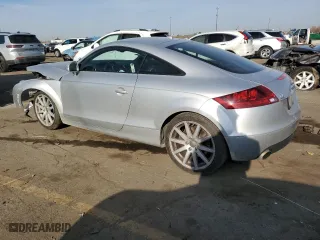 2008 Audi TT 3.2L with VIN TRUDD38JX81001074, listed as a Copart auction lot 77123744 with 0 mi miles and Clean Title. Bid and sale history available at carsss.com. Image 2.