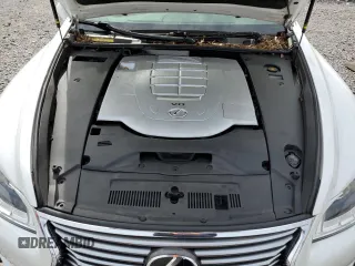 2014 Lexus LS 460 L with VIN JTHDL5EF4E5006895, listed as a Copart auction lot 41365124 with 116,785 mi miles and Salvage title. Bid and sale history available at DreamBid. Image 13.