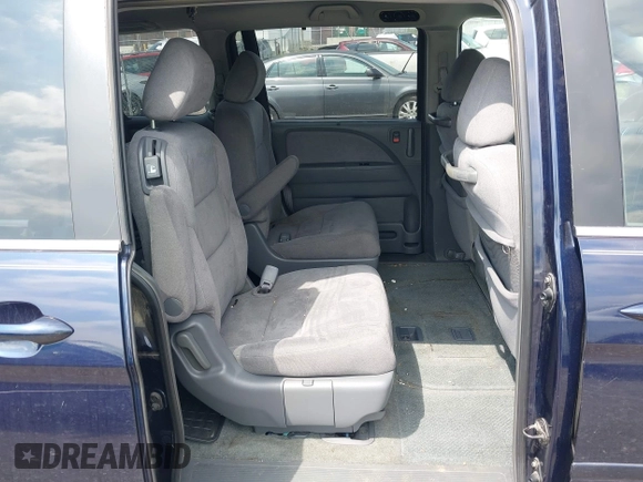 2006 Honda Odyssey EX with VIN 5FNRL384X6B054181, listed as a IAAI auction lot 42107212 with 183,134 mi miles and . Bid and sale history available at DreamBid. Image 8.