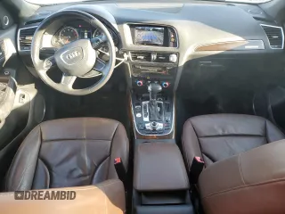 2013 Audi Q5 Premium Plus with VIN WA1LFAFP1DA060336, listed as a Copart auction lot 49486715 with 137,324 mi miles and Clean title. Bid and sale history available at DreamBid. Image 8.