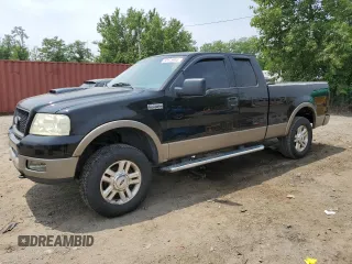 2004 Ford F-150 XLT z VIN 1FTPX14524NB57401, wystawiony jako Copart lot #60979965 z przebiegiem 222 924 mil mil oraz Czysty tytuł • Clean title. Historia ofert i sprzedaży dostępna na DreamBid. Obrazek 1.