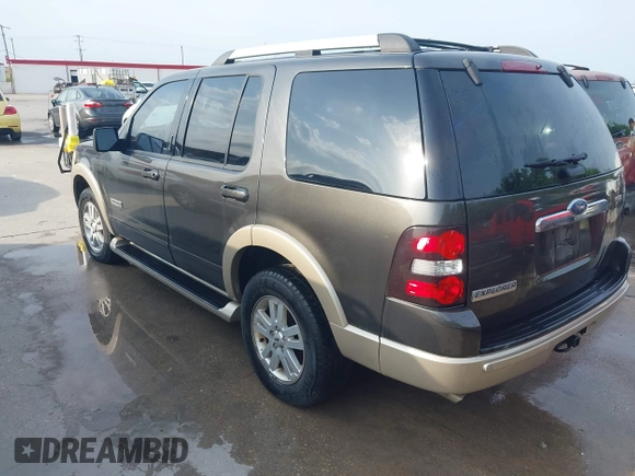 2006 Ford Explorer with VIN 1FMEU64E96UB46865, listed as a IAAI auction lot 42143419 with 185,343 mi miles and . Bid and sale history available at DreamBid. Image 3.