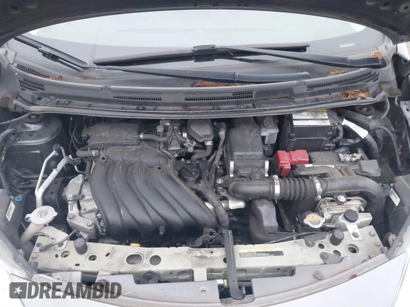 2016 Nissan Note S Plus with VIN 3N1CE2CP2GL384947, listed as a IAAI auction lot 41262843 with 96,089 mi miles and . Bid and sale history available at DreamBid. Image 10.