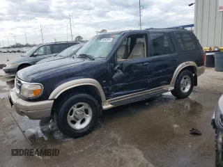 1999 Ford Explorer XLT с VIN 1FMDU35P8XZA34962, выставлен на аукционе Copart как лот 83453924 с пробегом 202 036 миль миль и Списание • Salvage title. История ставок и продаж доступна на DreamBid. Изображение 1.